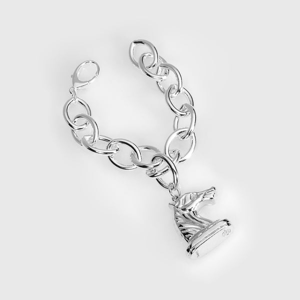 Equestrian cheap charm bracelet