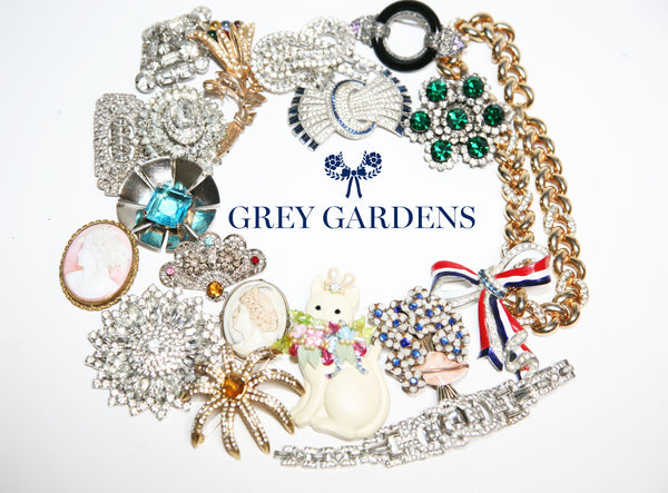Grey Gardens Vintage Jewelry