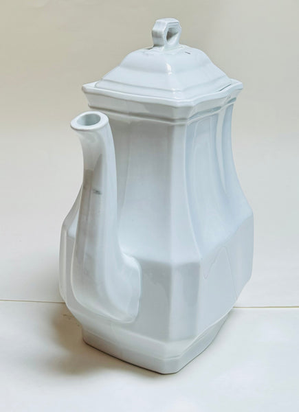 Grey Gardens® Ironstone | Tea Pot by Meakin