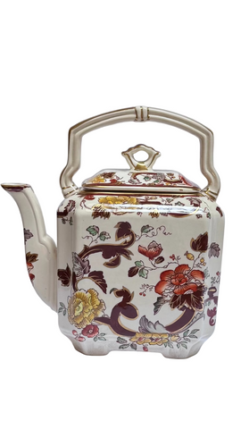 Grey Gardens Vintage Mason's Kettle front view