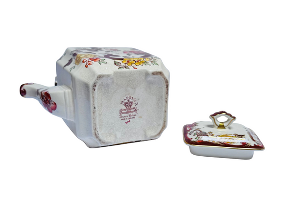 GREY GARDENS | Vintage Ironstone Mason's Tea Pot
