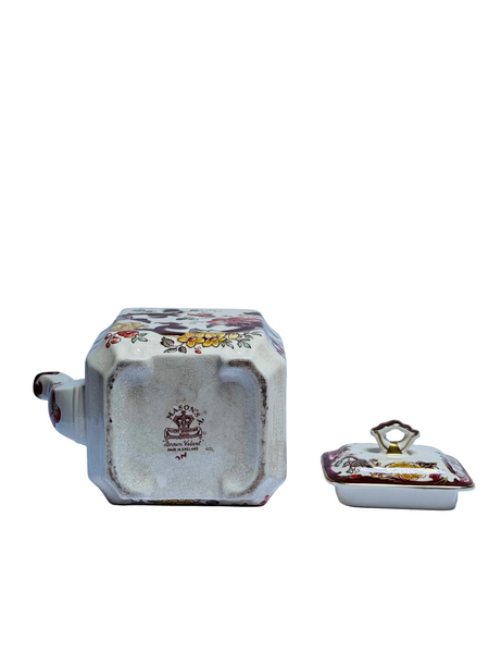 GREY GARDENS | Vintage Ironstone Mason's Tea Pot