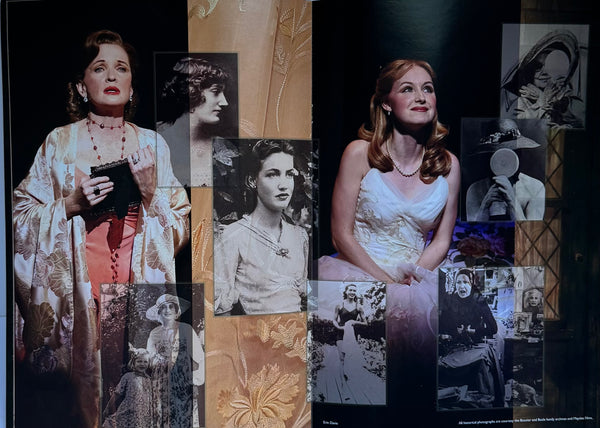 GREY GARDENS ORIGINAL SOUVENIR COLOR BROCHURE "GREY GARDENS THE MUSICAL"