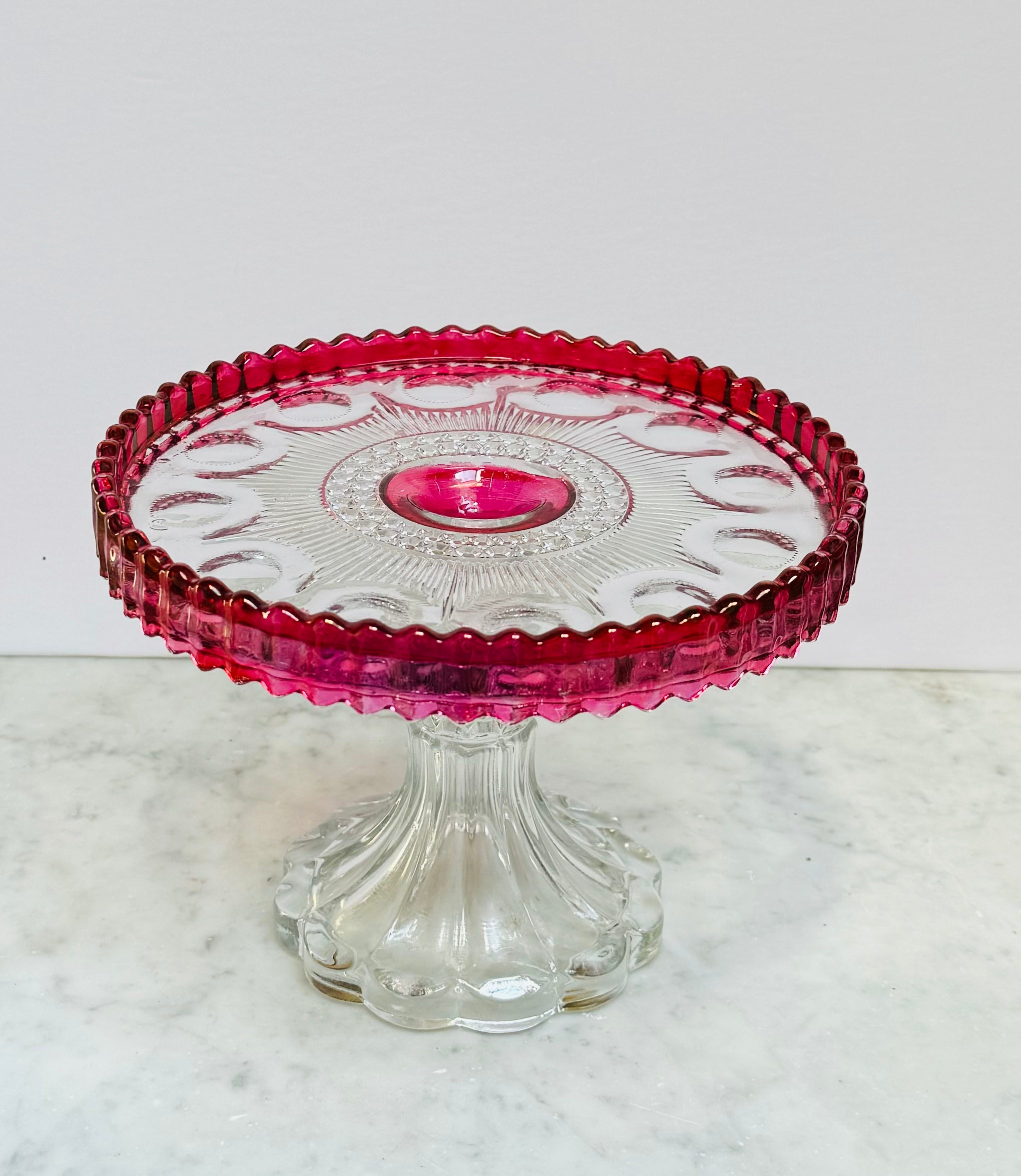 Shop vintage pedestal cake stand Outlet Online