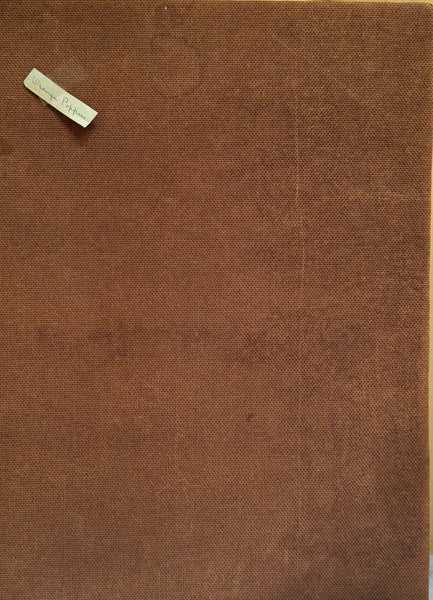 Photo of backside of the Little Edie Vintage painting