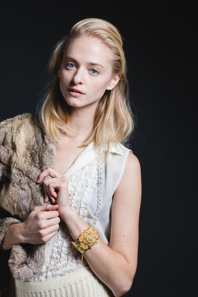 Grey Gardens® Jewelry: Gold Cuff - Grey Gardens