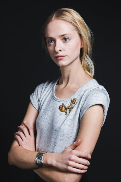 Grey Gardens Brooch - Little Edie Brooch - Grey Gardens