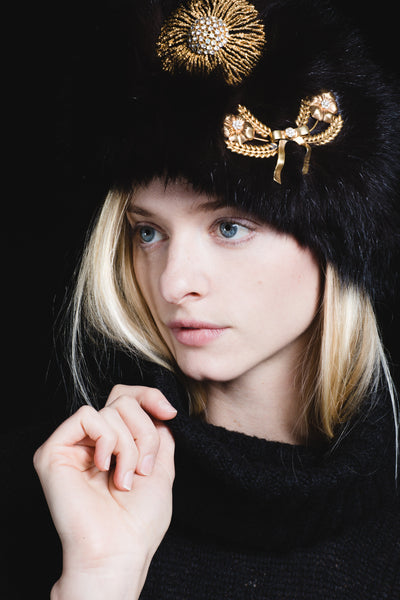 Grey Gardens Brooch - Little Edie Brooch - Grey Gardens