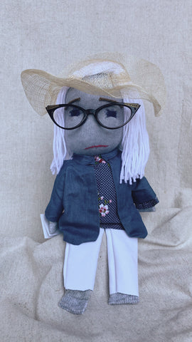 Big Edie Doll with hat