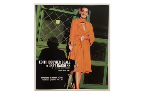 Book: Edith Bouvier Beale of Grey Gardens: A Life in Pictures  Deluxe Edition - Grey Gardens
