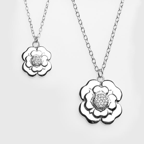 Grey Gardens Perennial Large Pendant - Grey Gardens