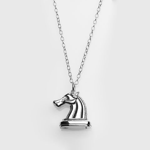 Grey Gardens® Equestrian Pendant - Grey Gardens