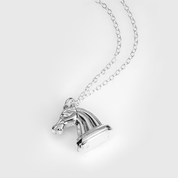 Grey Gardens® Equestrian Pendant - Grey Gardens