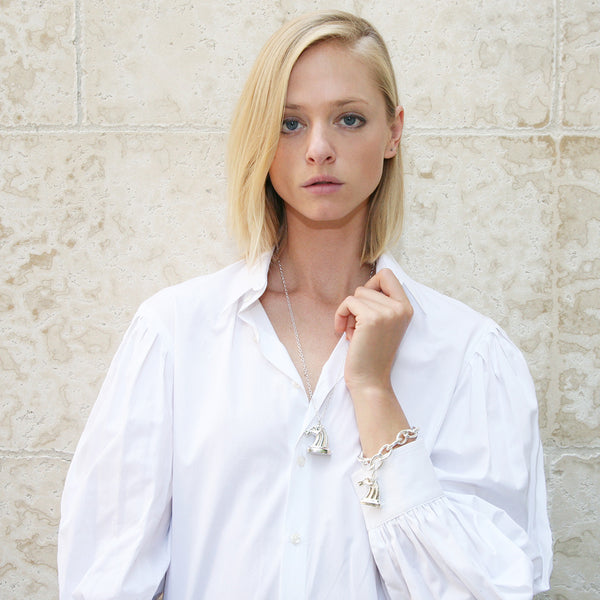 Grey Gardens® Equestrian Pendant - Grey Gardens