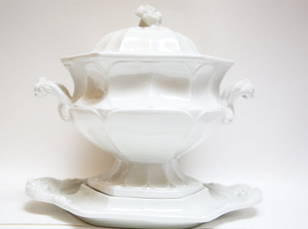 Grey Gardens Vintage Ironstone - Grey Gardens