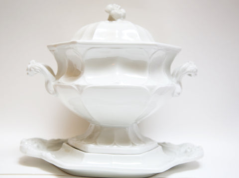 Grey Gardens Vintage Ironstone - Grey Gardens