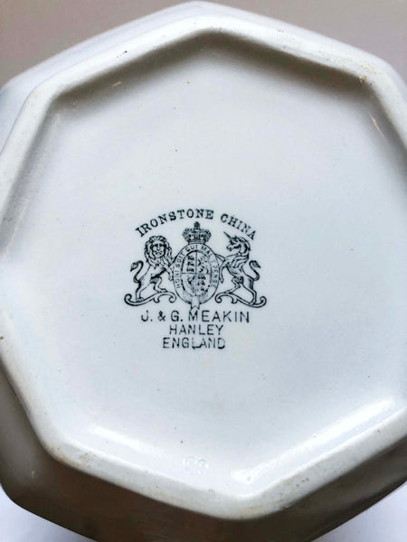 Grey Gardens Vintage Ironstone photo of hallmark stamp