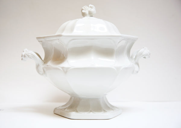 Grey Gardens Vintage Ironstone - Grey Gardens