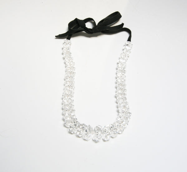 Grey Gardens Vintage Crystal Necklace - Grey Gardens