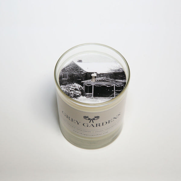 Grey Gardens Home Sweet Holiday Scented Candle - Grey Gardens