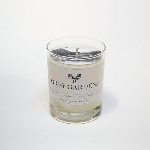 Grey Gardens Home Sweet Holiday Scented Candle - Grey Gardens