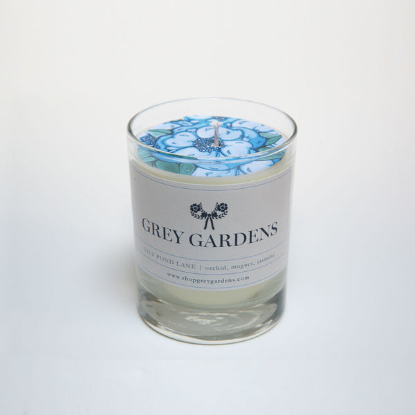 Grey Gardens® Lily Pond Lane Scented Candle - Grey Gardens