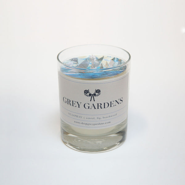 Grey Gardens Sea Spray Scented Candle - Grey Gardens