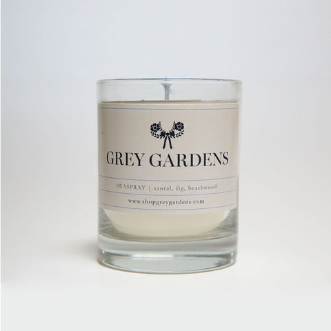 Grey Gardens Sea Spray Scented Candle - Grey Gardens