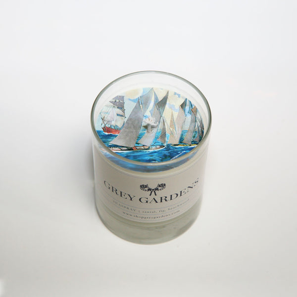 Grey Gardens Sea Spray Scented Candle - Grey Gardens