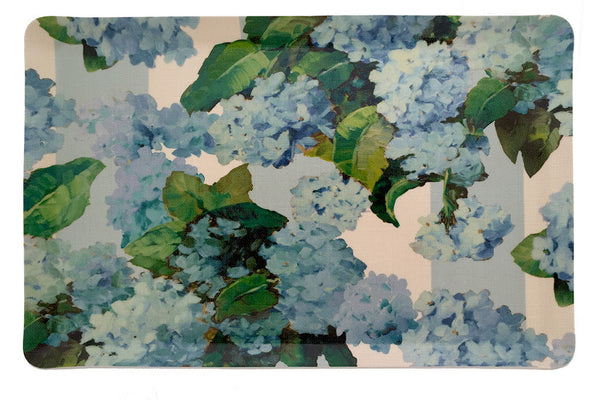 Grey Gardens® Blue Hydrangea Serving Dish Tray - Grey Gardens