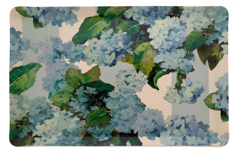 Grey Gardens® Blue Hydrangea Serving Dish Tray - Grey Gardens