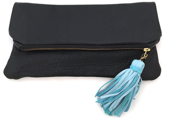 Little Edie Folding Clutch Bag - Grey Gardens