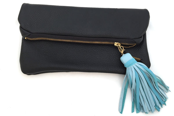 Little Edie Folding Clutch Bag - Grey Gardens