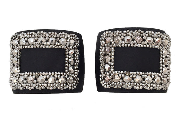 Grey Gardens® Black Taffeta Cuffs - Grey Gardens