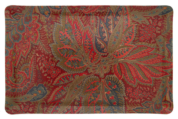 Grey Gardens® Vintage Paisley Fabric Serving Tray - Grey Gardens