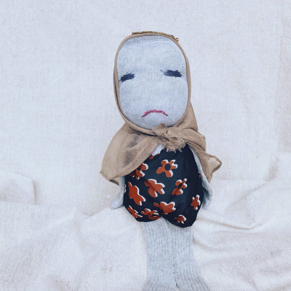 Little Edie Doll in her Bathing Suit