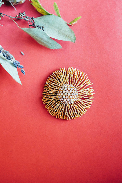 Grey Gardens® Vintage Boucher Brooch - Grey Gardens