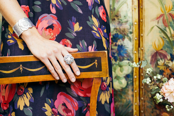 Grey Gardens® Perennial Cuff - Grey Gardens