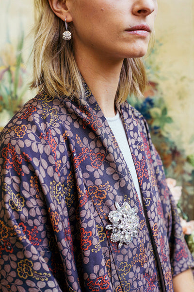 Staunch Brooch - Grey Gardens