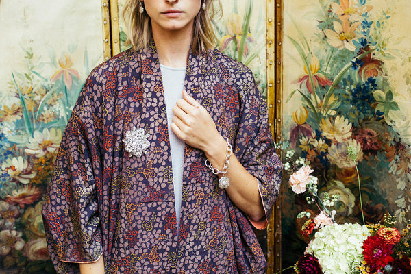 Staunch Brooch - Grey Gardens