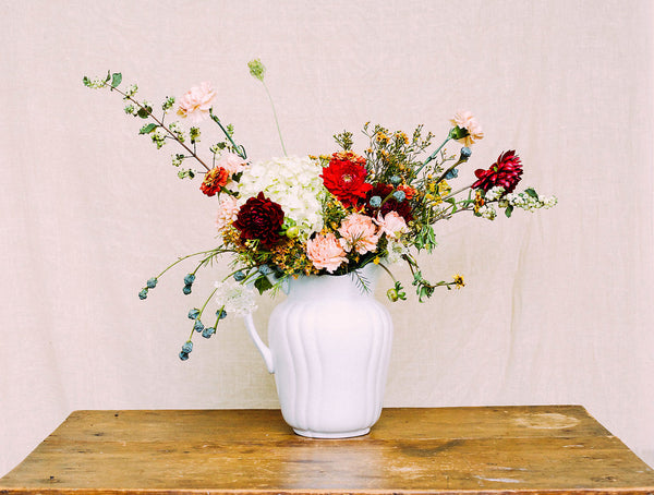 Grey Gardens Vintage Ironstone - Grey Gardens