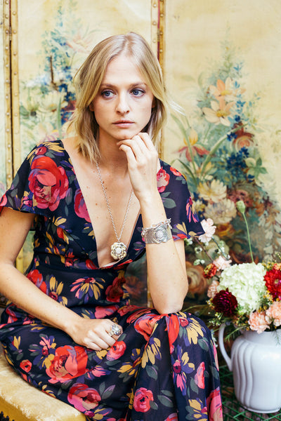 Grey Gardens Perennial Large Pendant - Grey Gardens