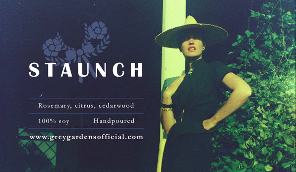 Staunch | Candle - Grey Gardens