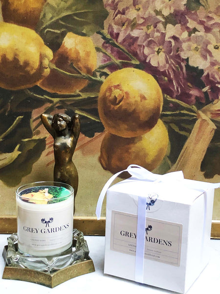 LITTLE EDIE | Lemon Verbena Candle by Grey Gardens