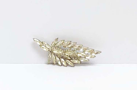 Rhinestone Brooch front