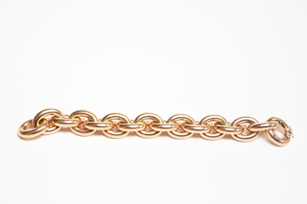 Grey Gardens | Rose Gold Link Bracelet | Grey Gardens Official