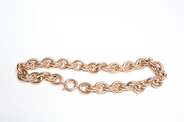 Grey Gardens Rose Gold Link Necklace - Grey Gardens