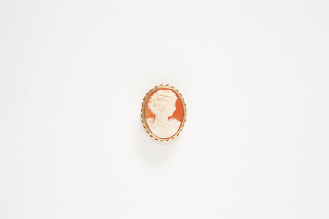 Grey Gardens Vintage Cameo 14KT Gold - Grey Gardens