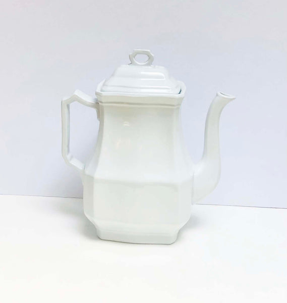 Grey Gardens Ironstone pitcher by Meakin