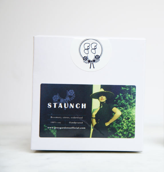 Staunch | Candle - Grey Gardens